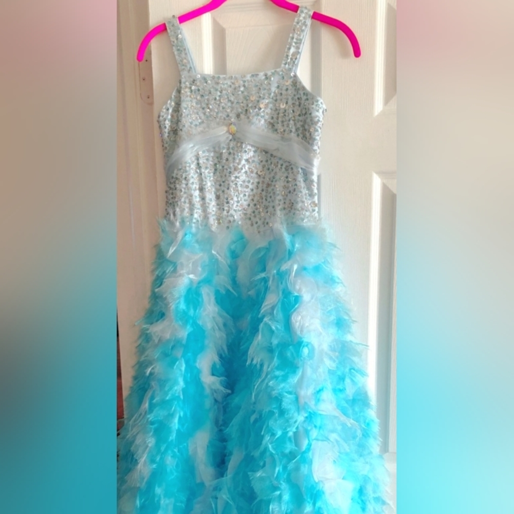 Tiffany pageant dress
